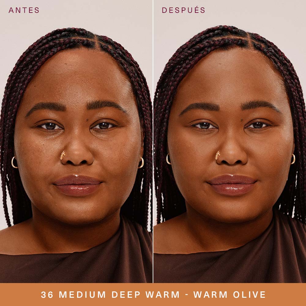 TRUE TO MYSELF NATURAL MATTE LONGWEAR FOUNDATION (BASE DE MAQUILLAJE)